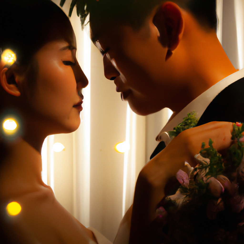 스몰 웨딩 스냅 — 미니멀 화이트 스튜디오에서 은은한 확산광