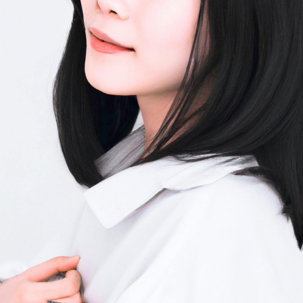 프로필 촬영 — 깔끔한 흰 배경과 소프트 라이트, 담백한 컬러