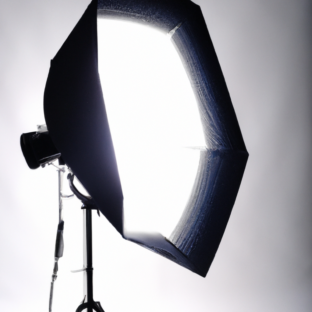 빛 테스트 샘플 이미지, 스튜디오 조명과 부드러운 피사계 심도